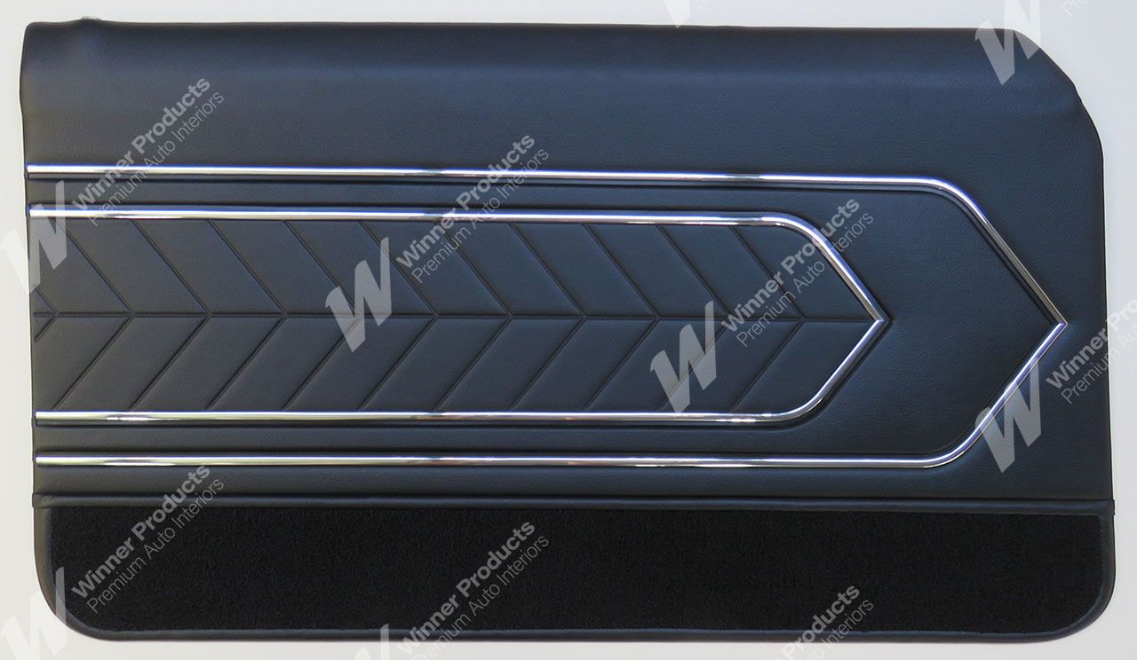 Holden Torana LC Torana XU1 Coupe 40V Black Door Trims (Image 1 of 3)