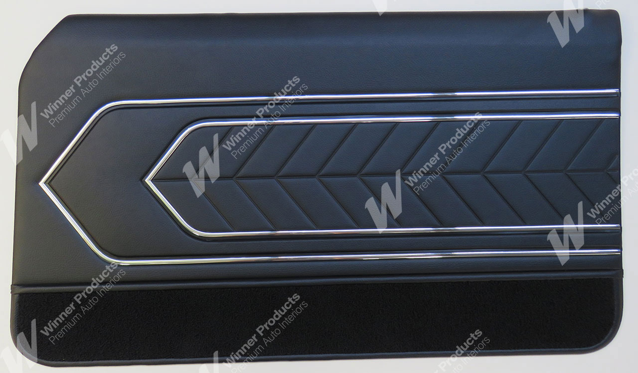Holden Torana LC Torana XU1 Coupe 40V Black Door Trims (Image 2 of 3)