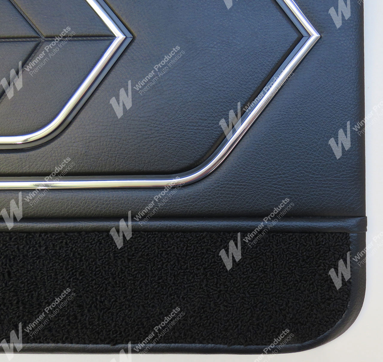 Holden Torana LC Torana XU1 Coupe 40V Black Door Trims (Image 3 of 3)