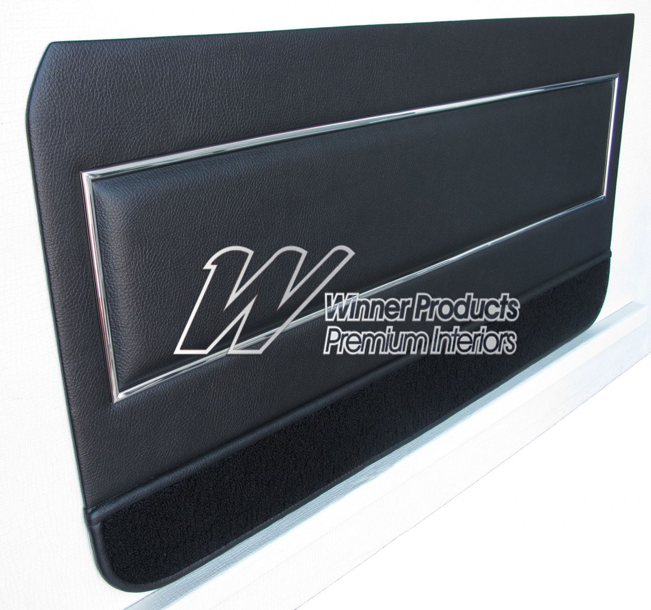 Holden Torana LJ Torana GTR Coupe 40Z Black & Houndstooth Door Trims (Image 2 of 3)