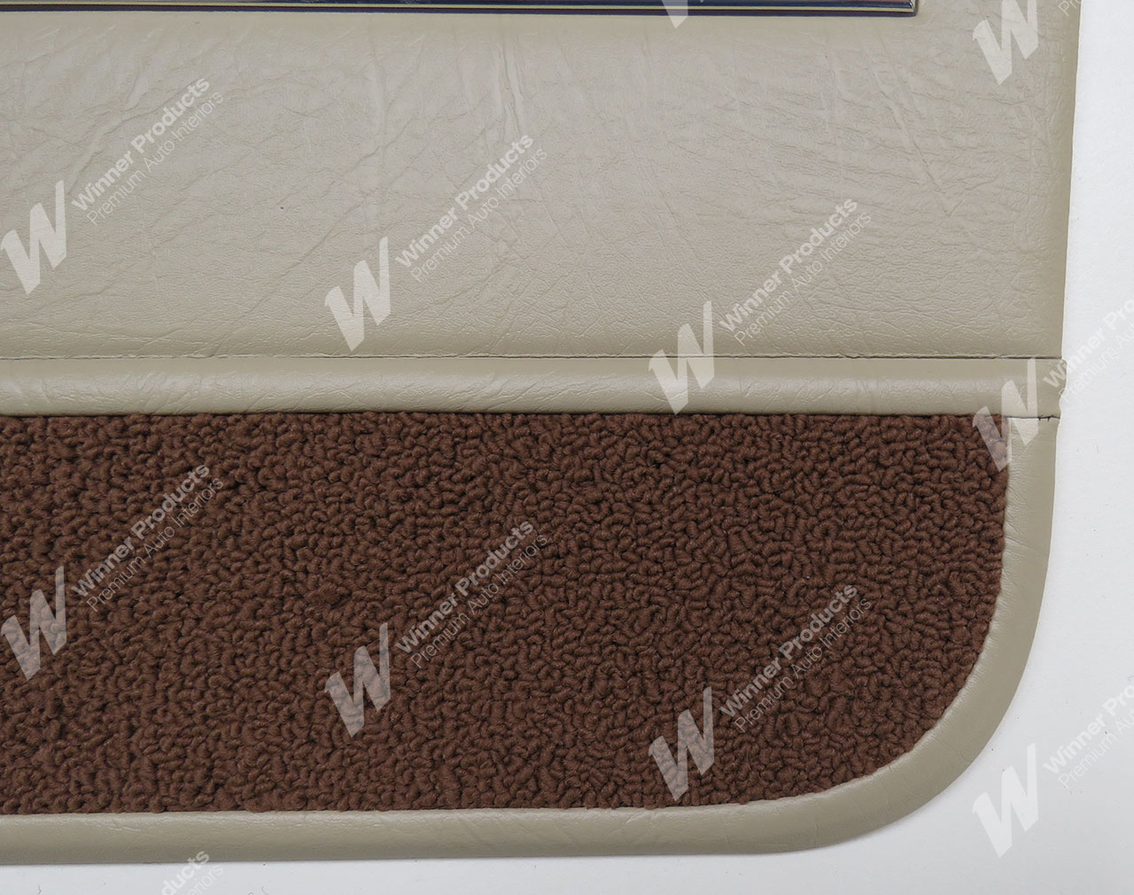 Holden Torana LJ Torana GTR Coupe 58X Doeskin & Chestnut Door Trims (Image 3 of 3)