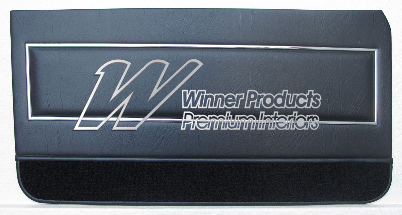 Holden Torana LJ Torana XU1 Coupe 50X Black Door Trims (Image 2 of 3)