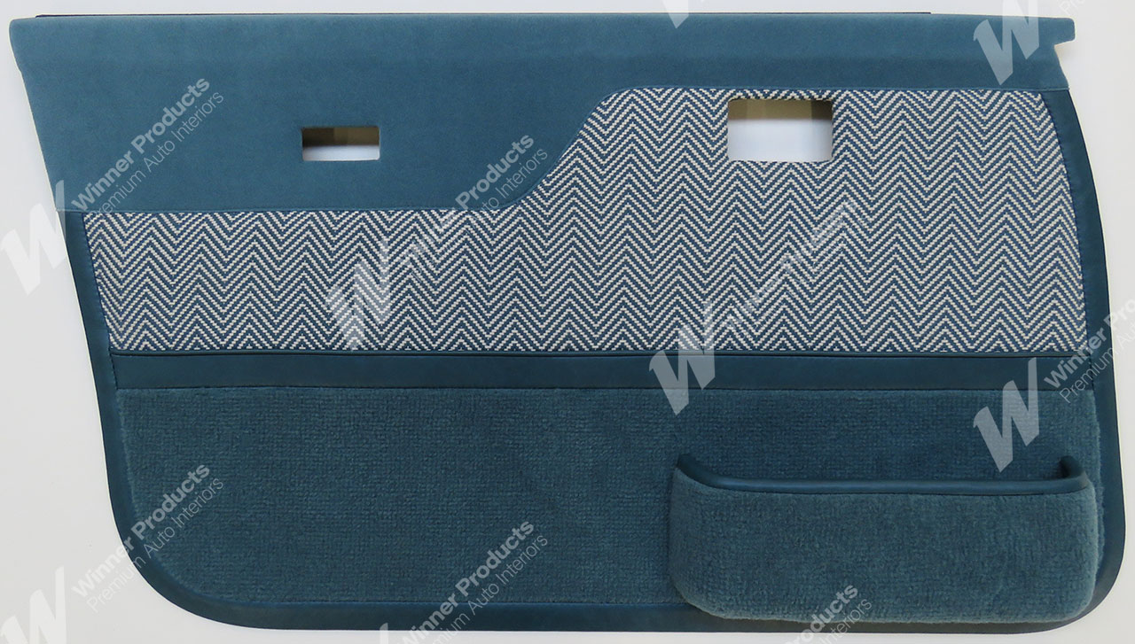 Holden Commodore VK SS Group 3 23X Cerulean Door Trims (Image 2 of 3)