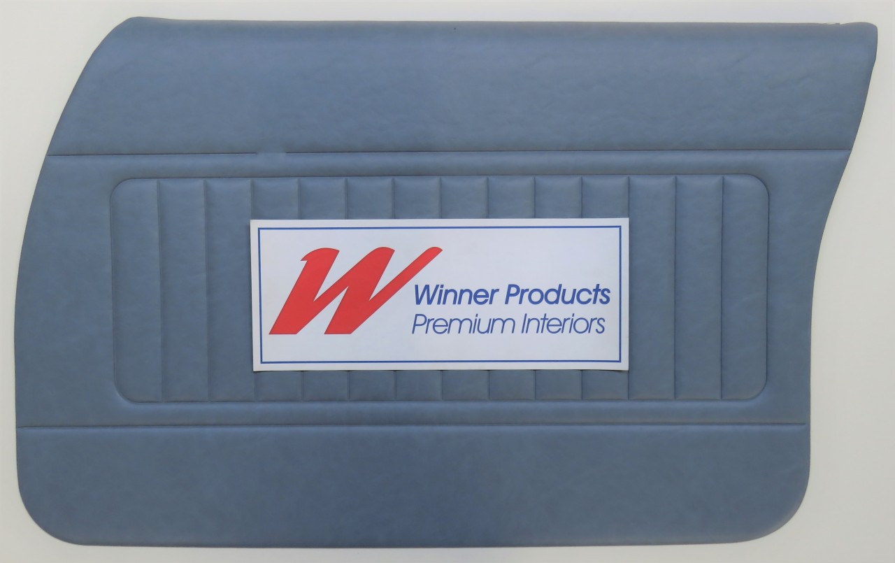 Holden Kingswood WB Kingswood Ute 23X Light Blue & Cloth Door Trims (Image 2 of 3)