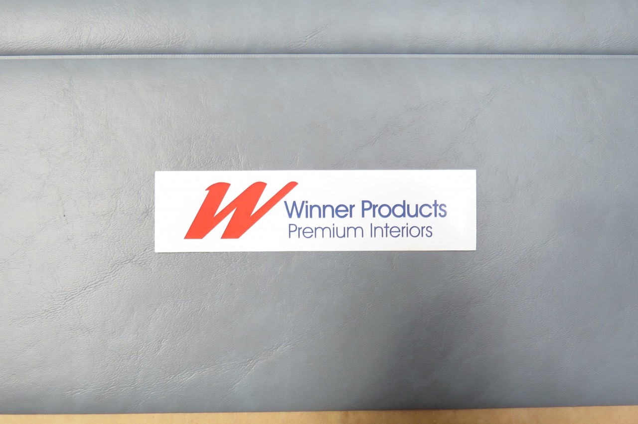 Holden Kingswood WB Kingswood Ute 23X Light Blue & Cloth Door Trims (Image 3 of 3)