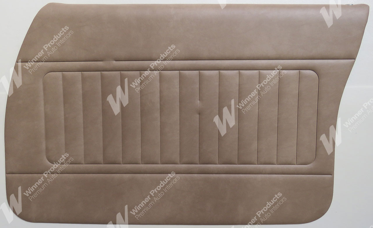 Holden Kingswood WB Kingswood Ute 64X Light Oyster & Cloth Door Trims (Image 1 of 3)