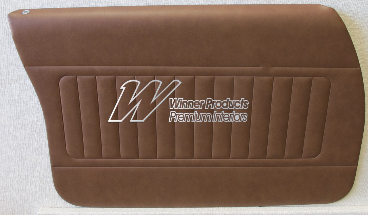Holden Kingswood WB Kingswood Ute 67X Tan & Cloth Door Trims (Image 2 of 4)