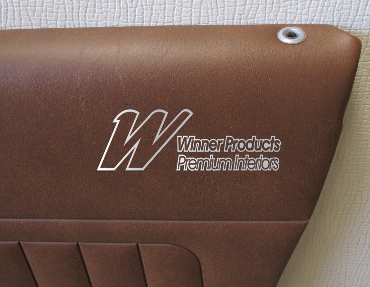 Holden Kingswood WB Kingswood Ute 67X Tan & Cloth Door Trims (Image 3 of 4)