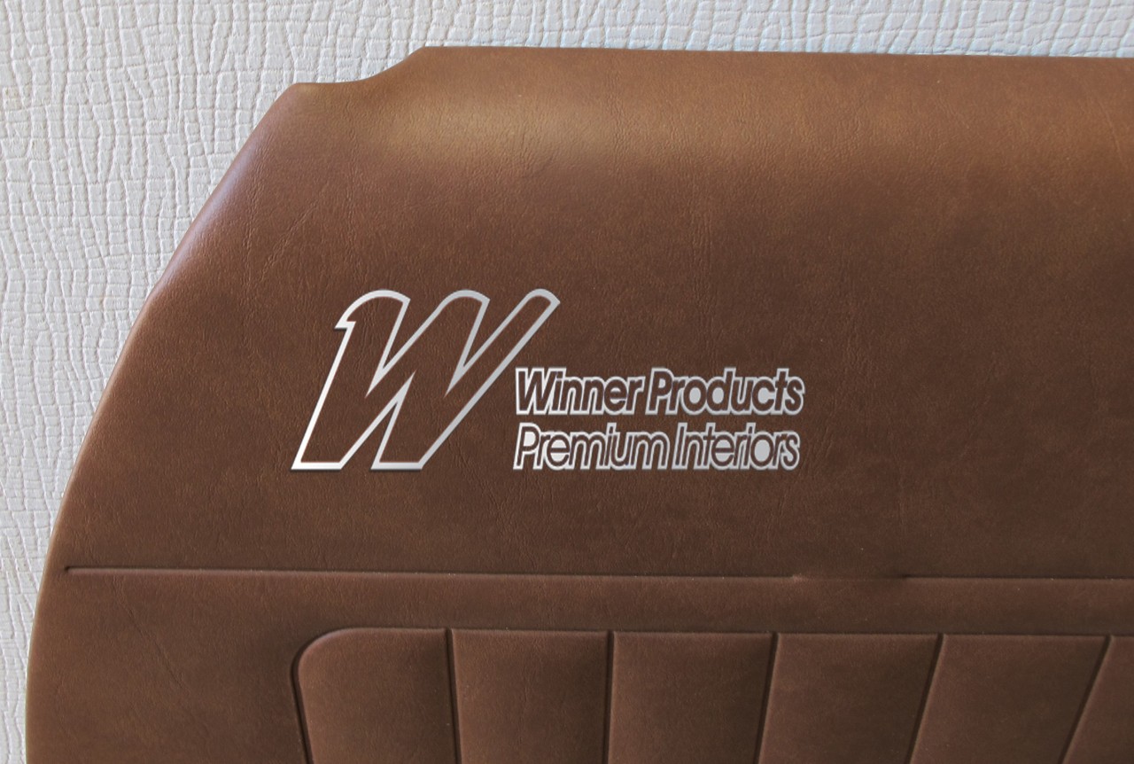 Holden Kingswood WB Kingswood Ute 67X Tan & Cloth Door Trims (Image 4 of 4)