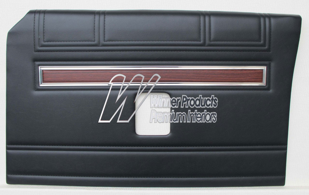 Ford GT XW GT Sedan B Black Door Trims (Image 1 of 3)