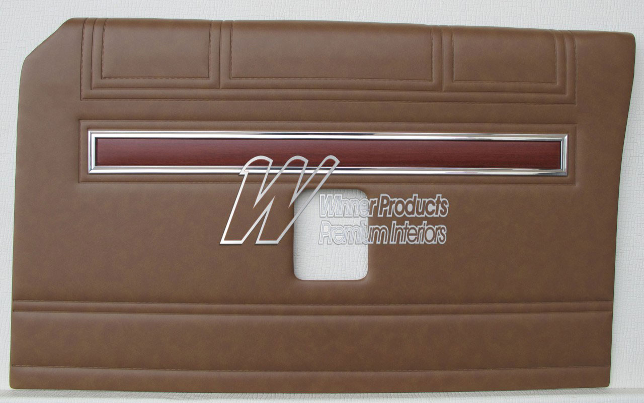 Ford GT XW GT Sedan K Dark Saddle Door Trims (Image 1 of 3)