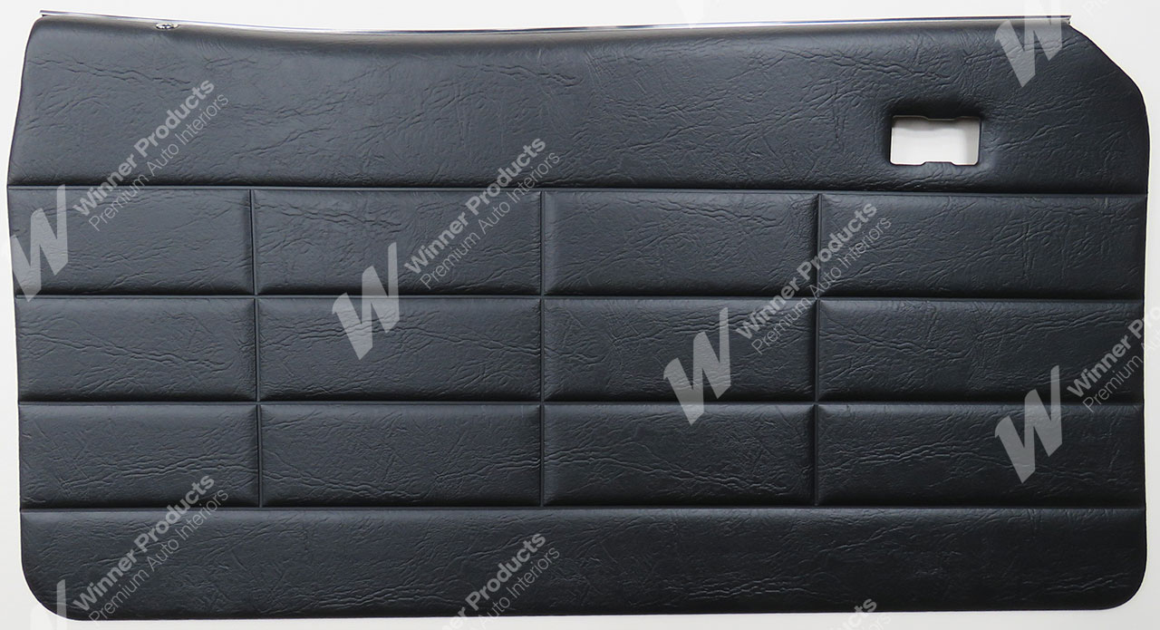 Ford Falcon 500 XB 500 Coupe B Black Door Trims (Image 2 of 2)