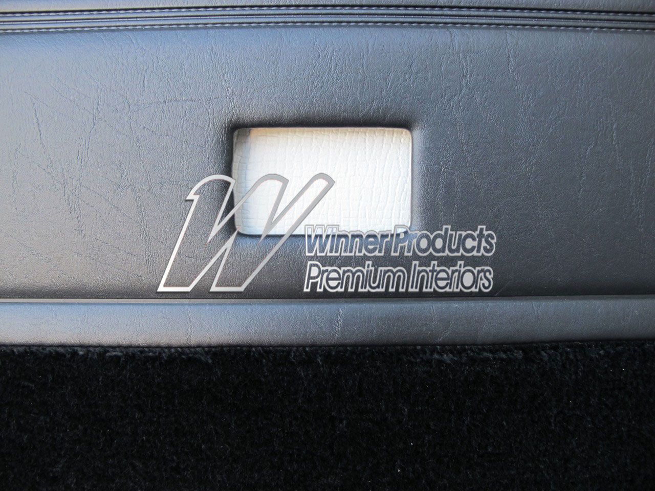 Ford Cobra XC Cobra Coupe B2 Black Door Trims (Image 3 of 3)