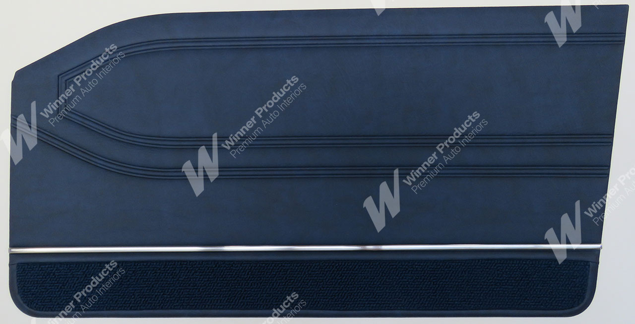 Valiant Regal VC Valiant Regal Sedan B1 Blue Door Trims (Image 2 of 3)