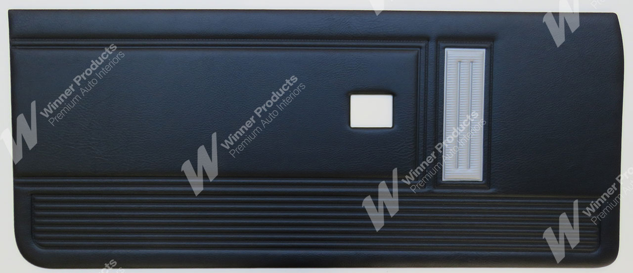 Valiant Charger VH Charger RT X1 Black Door Trims (Image 2 of 3)