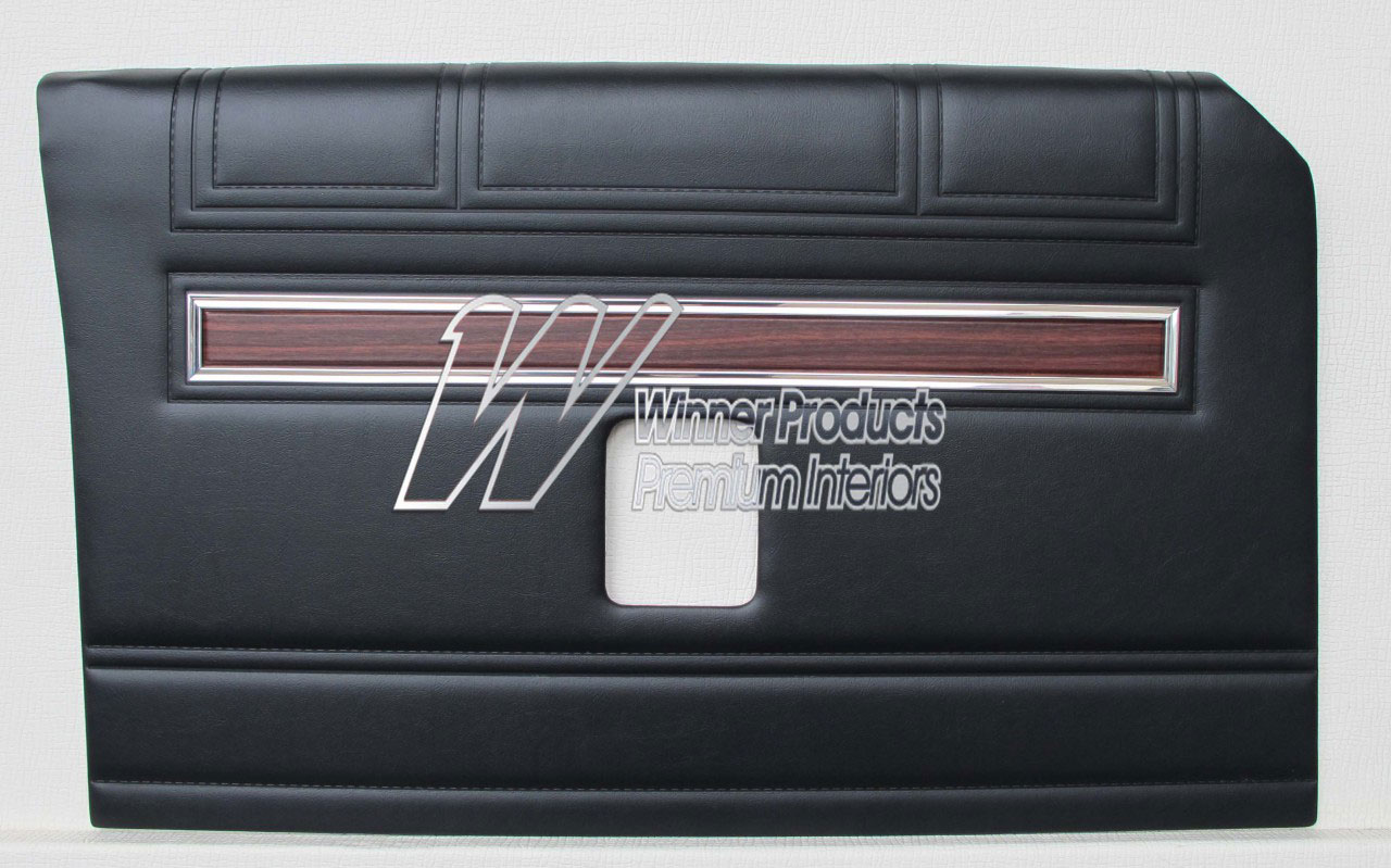 Ford GT XW GT Sedan B Black Door Trims (Image 2 of 3)