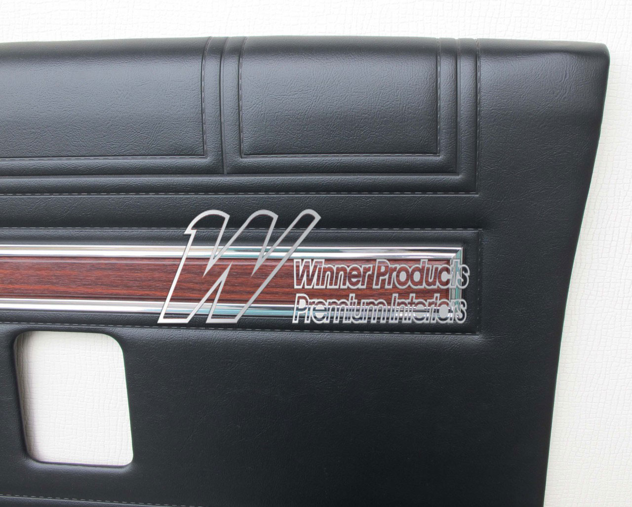 Ford GT XW GT Sedan B Black Door Trims (Image 3 of 3)