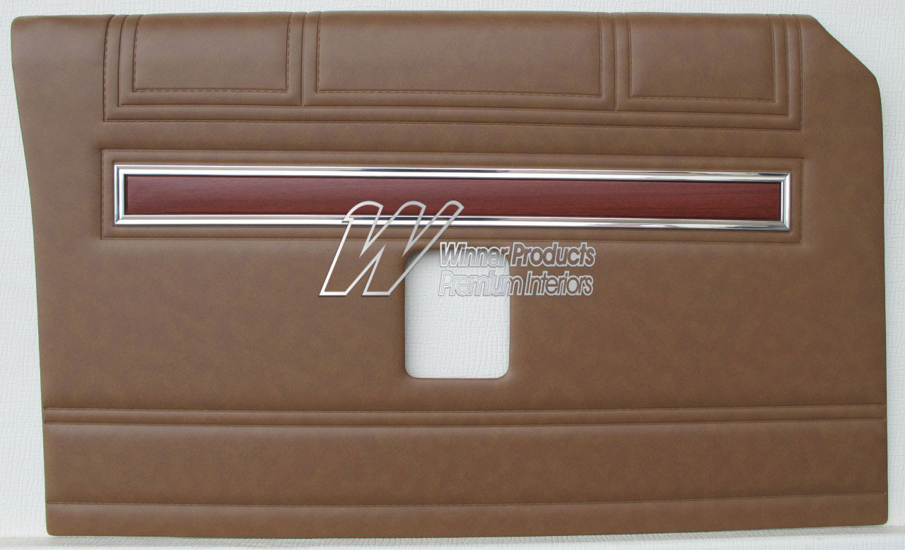 Ford GT XW GT Sedan K2 Dark Saddle Door Trims (Image 2 of 3)