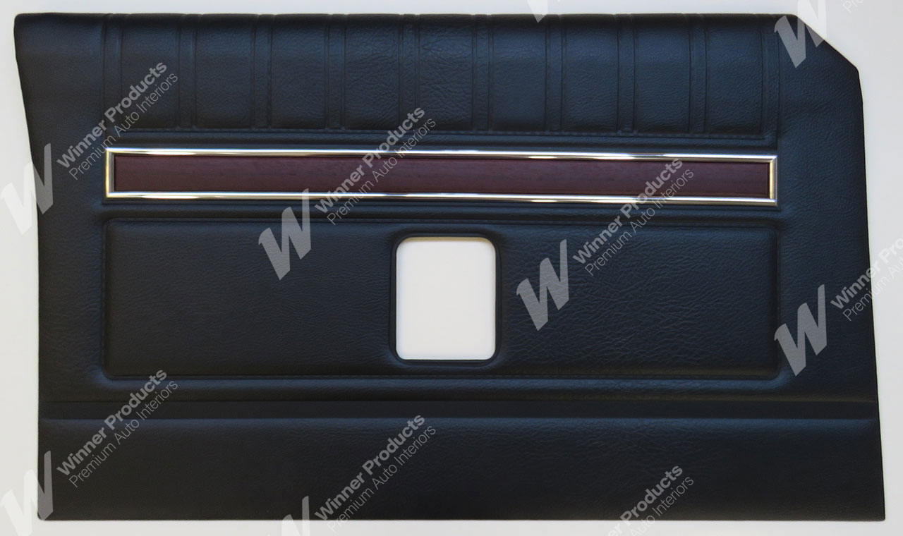 Ford GT XY GT Sedan B Black Door Trims (Image 1 of 3)