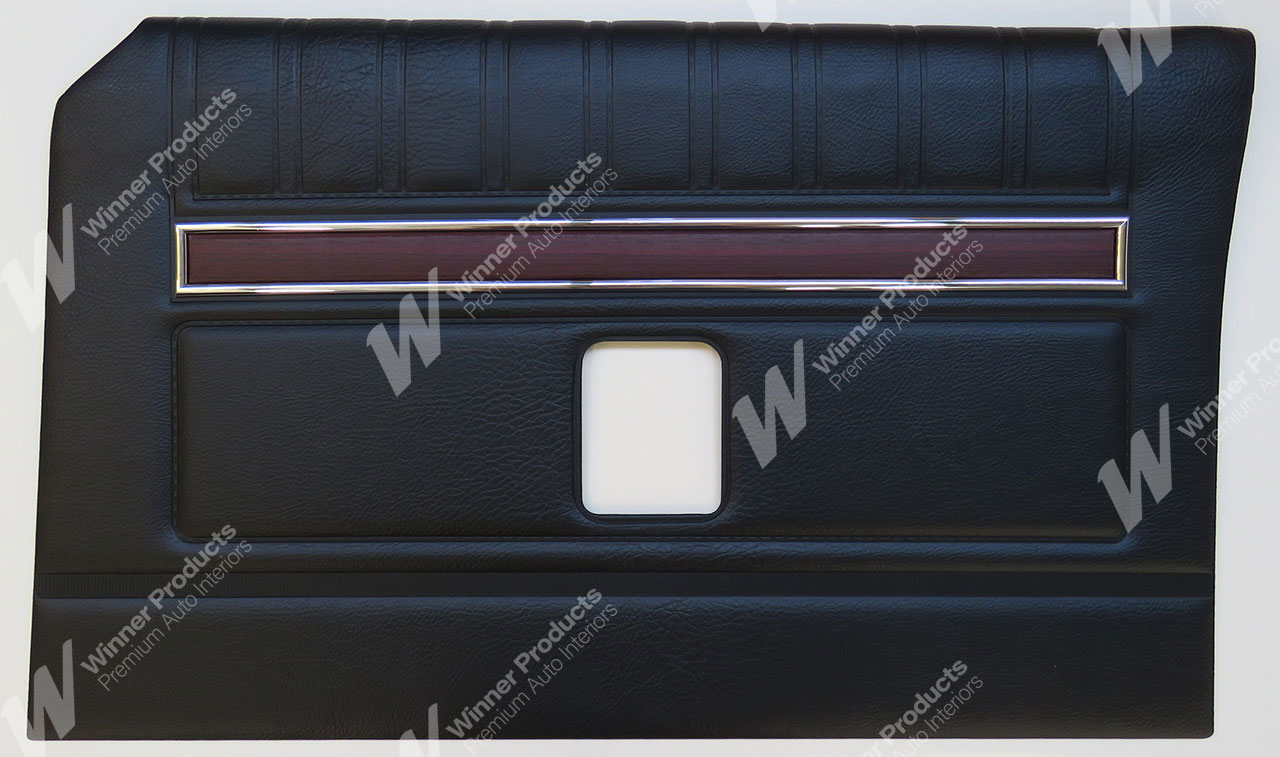 Ford GT XY GT Sedan B Black Door Trims (Image 2 of 3)