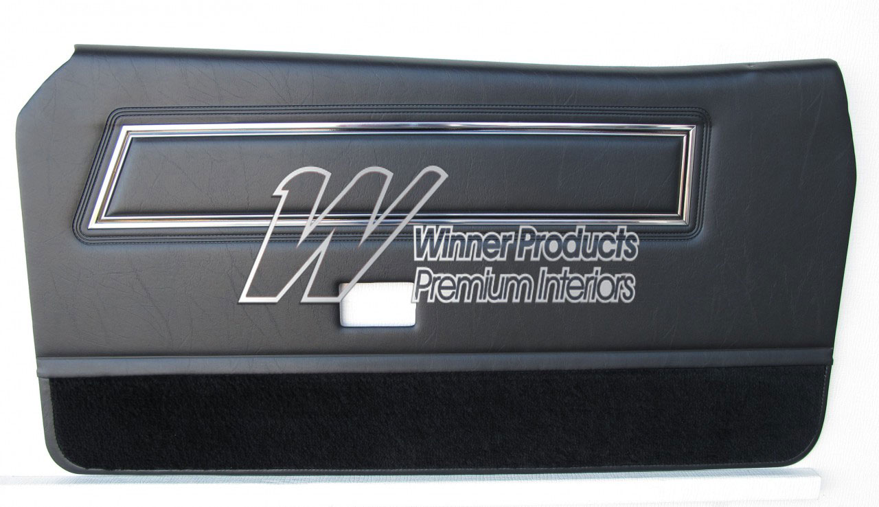 Ford Fairmont XC Fairmont Coupe B2 Black Door Trims (Image 2 of 3)