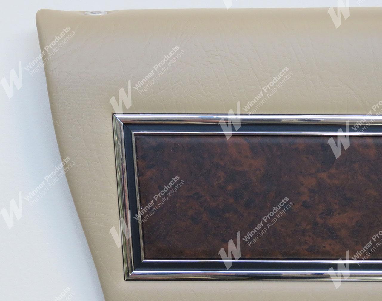 Holden Statesman HQ Statesman Deville 73-74 38M Doeskin & Chestnut Door Trims (Image 3 of 3)