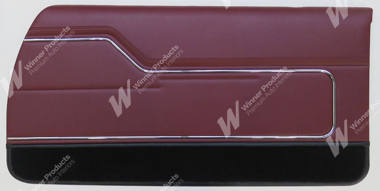 Holden Monaro HX Monaro LE Coupe 76Z Cinnabar Door Trims (Image 2 of 3)