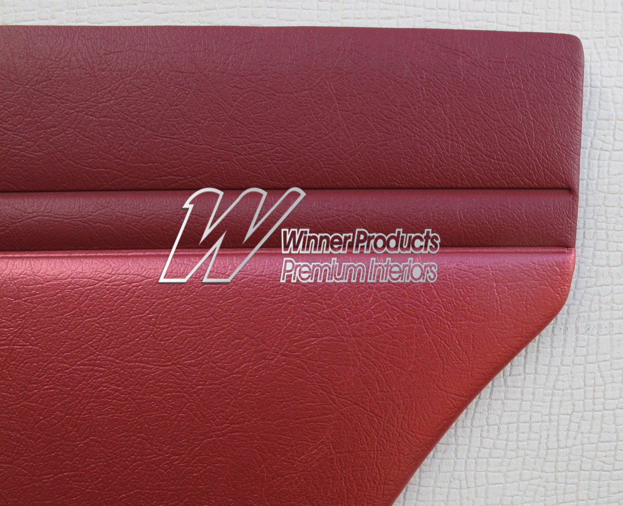 Holden Special EH Special Sedan C30 Garnet & Bolero Red Door Trims (Image 7 of 8)