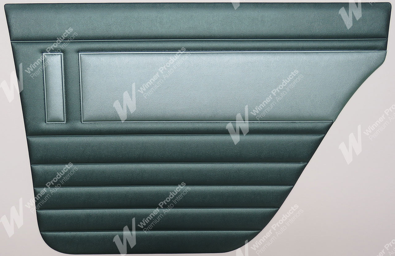 Holden Special EH Special Sedan C34 Cabaret & Palais Green Door Trims (Image 3 of 5)