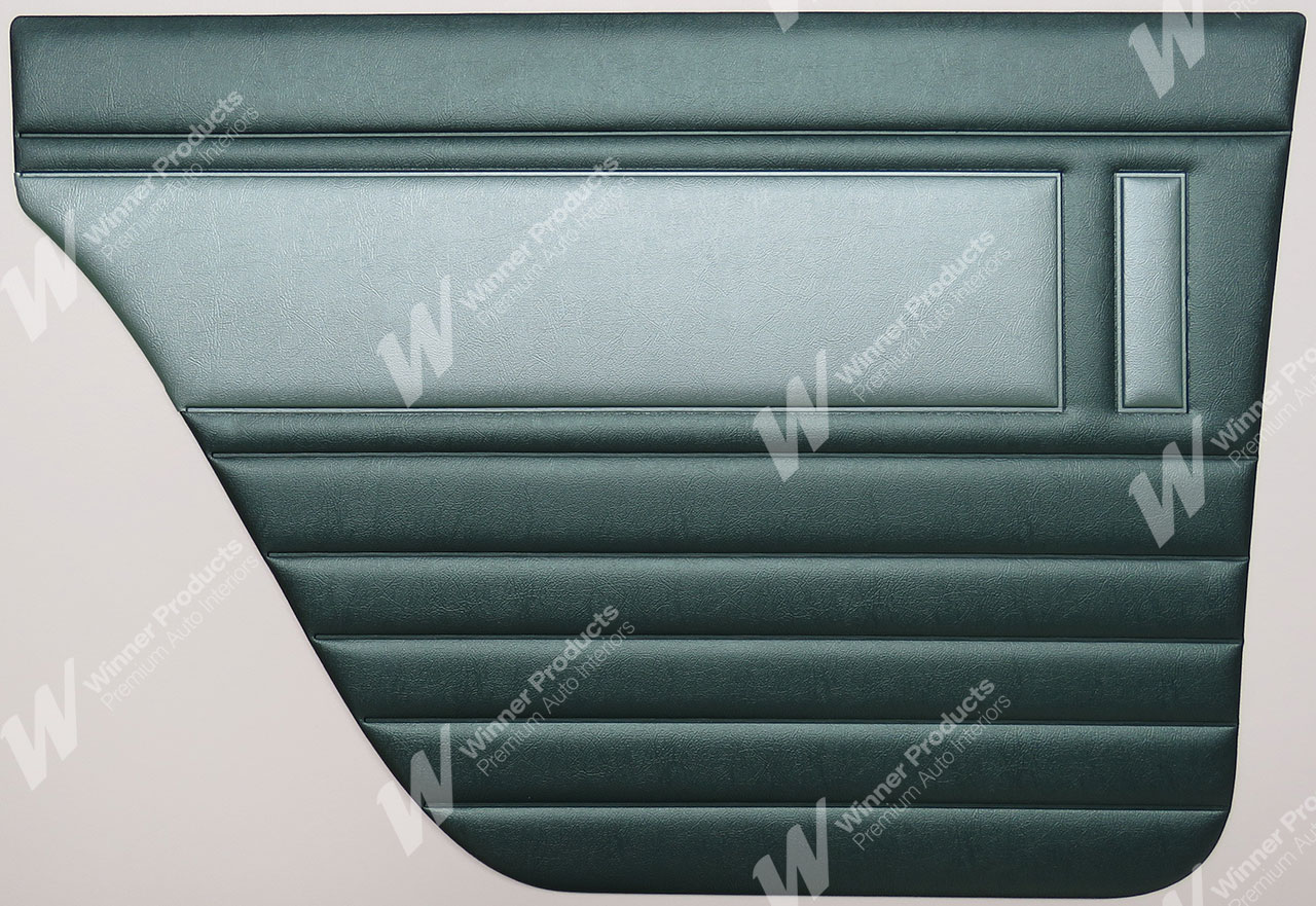 Holden Special EH Special Sedan C34 Cabaret & Palais Green Door Trims (Image 4 of 5)
