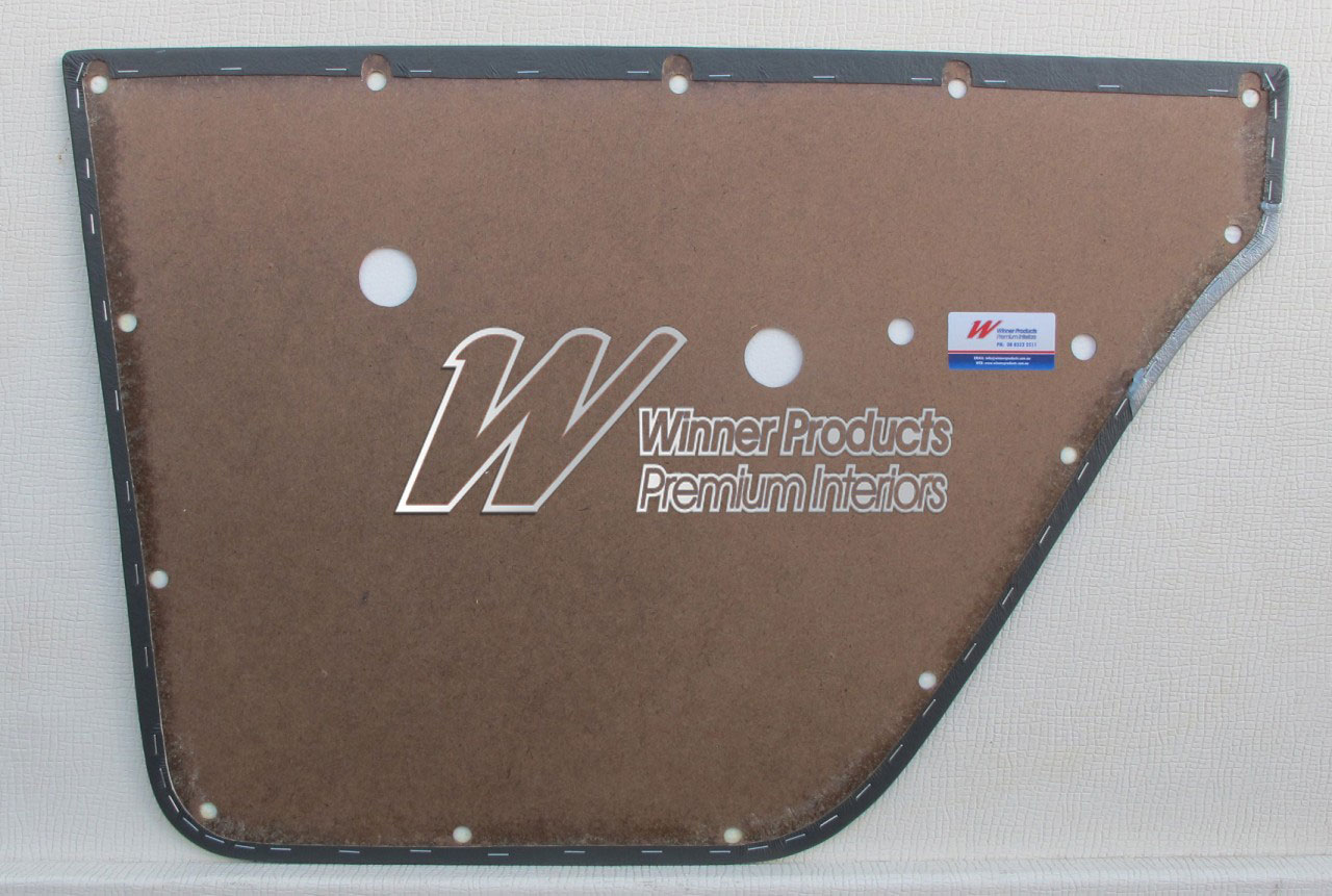 Holden Special EH Special Sedan C36 Alligator & Elephant Grey Door Trims (Image 6 of 9)