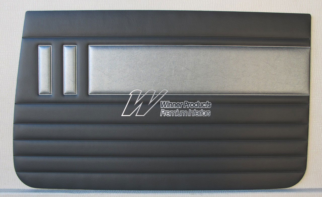 Holden Special EH Special Sedan C36 Alligator & Elephant Grey Door Trims (Image 7 of 9)