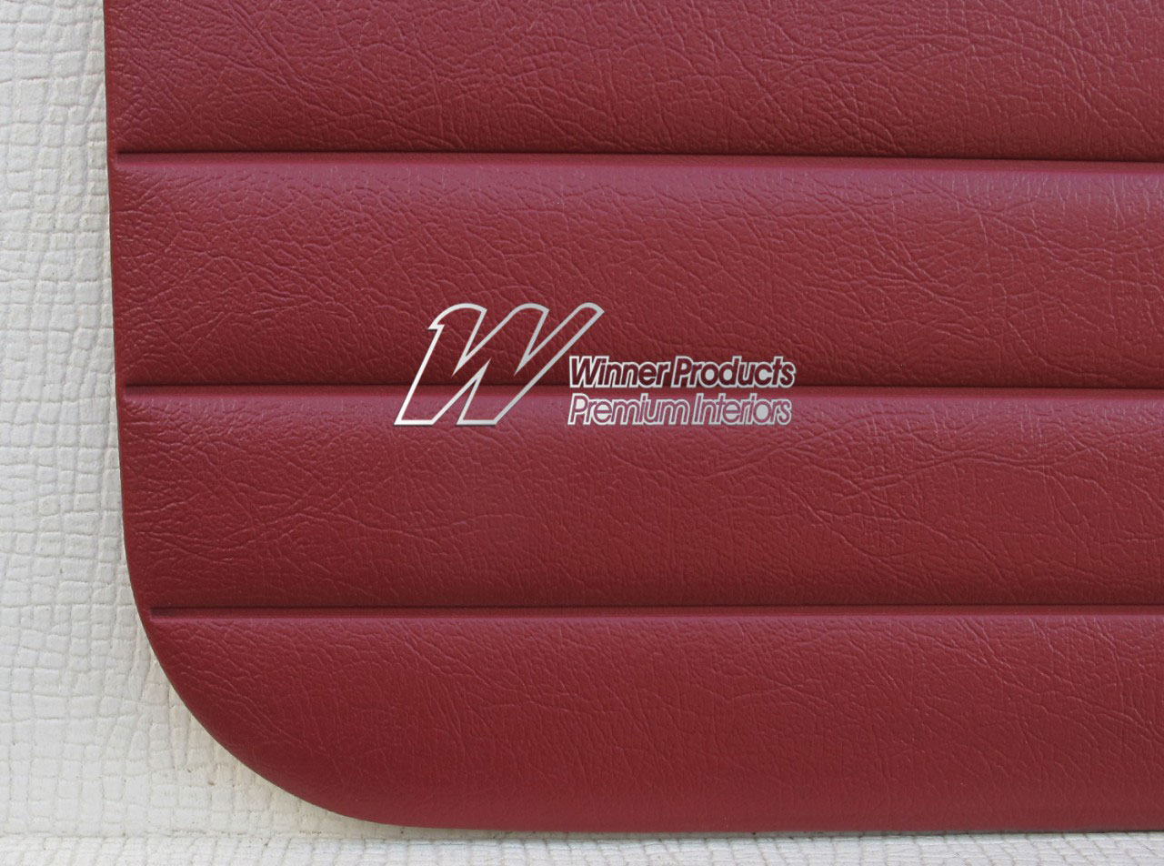 Holden Special EH Special Wagon C37 Garnet & Bolero Red Door Trims (Image 4 of 12)