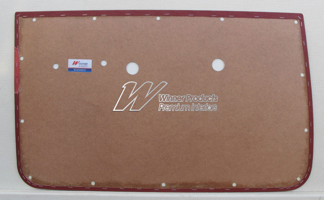 Holden Special EH Special Wagon C37 Garnet & Bolero Red Door Trims (Image 6 of 12)