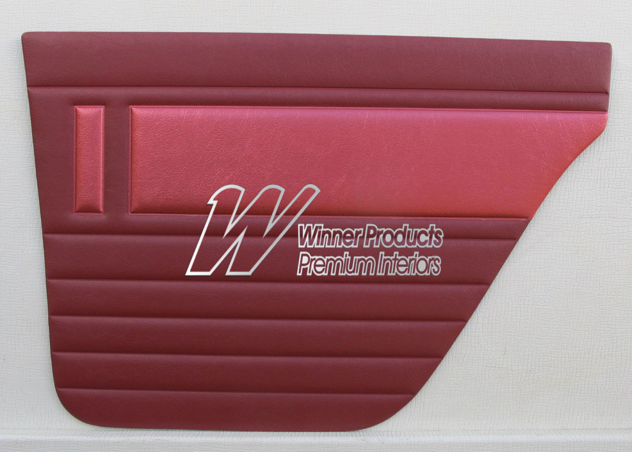 Holden Special EH Special Wagon C37 Garnet & Bolero Red Door Trims (Image 8 of 12)
