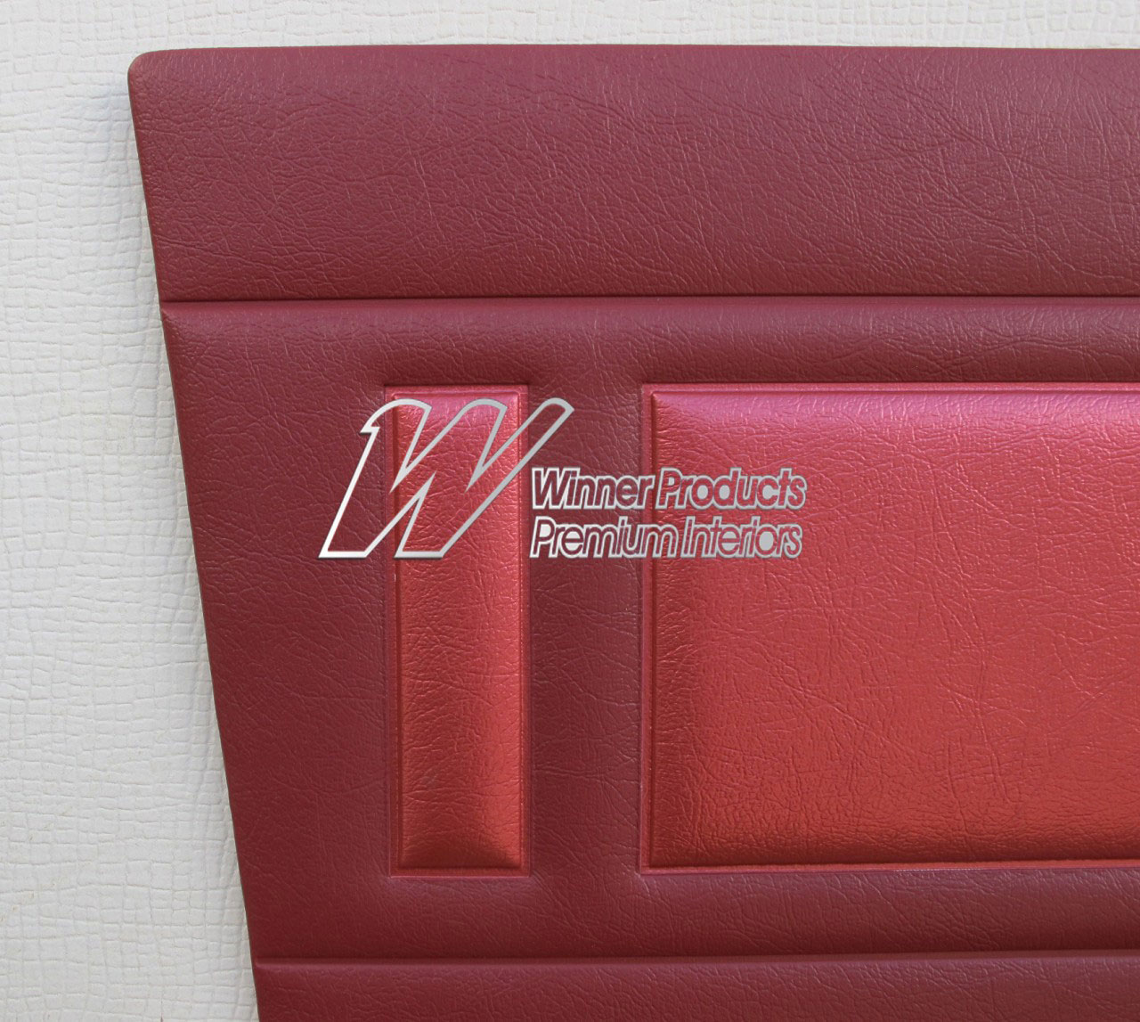 Holden Special EH Special Wagon C37 Garnet & Bolero Red Door Trims (Image 9 of 12)