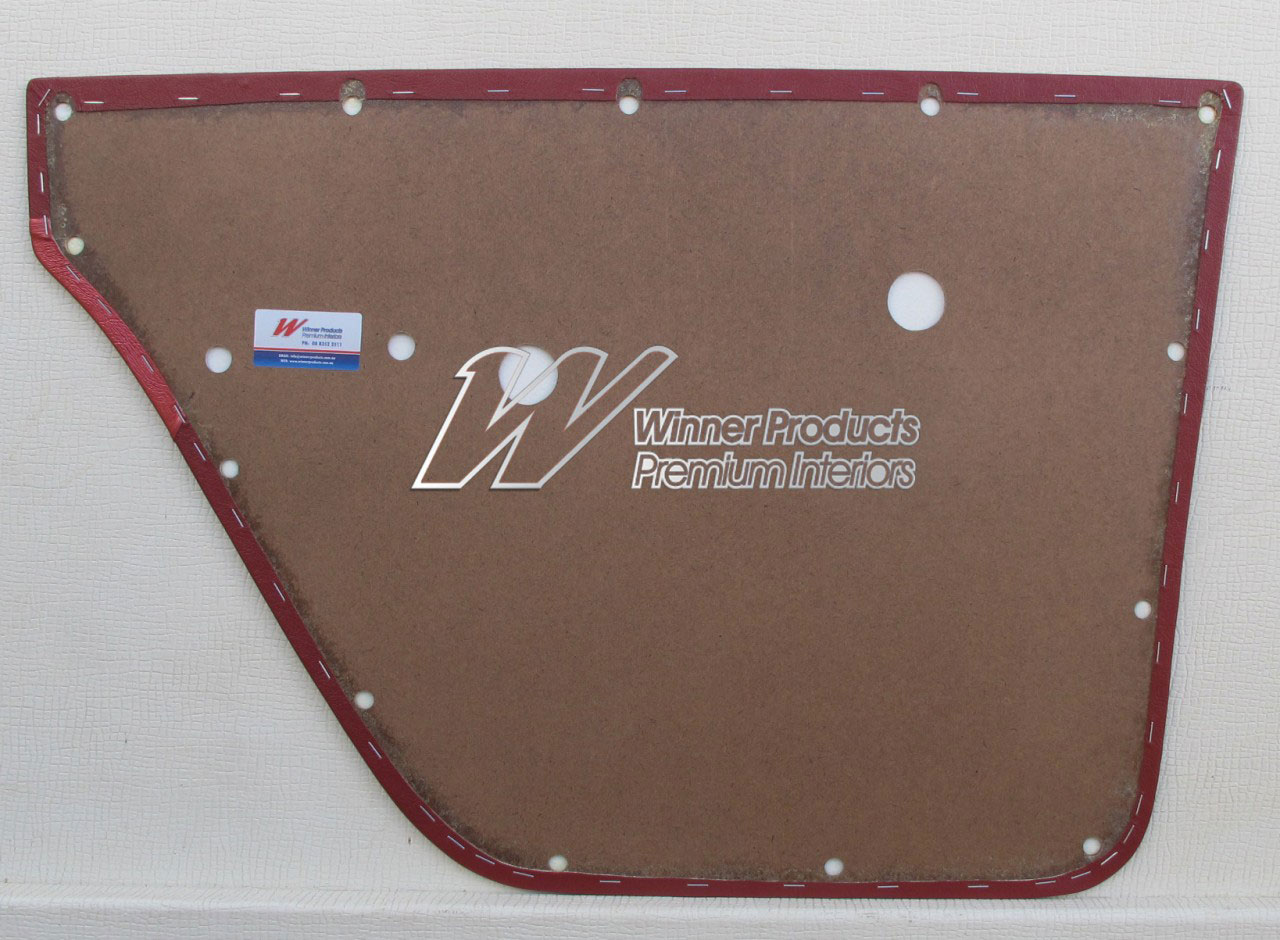 Holden Special EH Special Wagon C37 Garnet & Bolero Red Door Trims (Image 11 of 12)