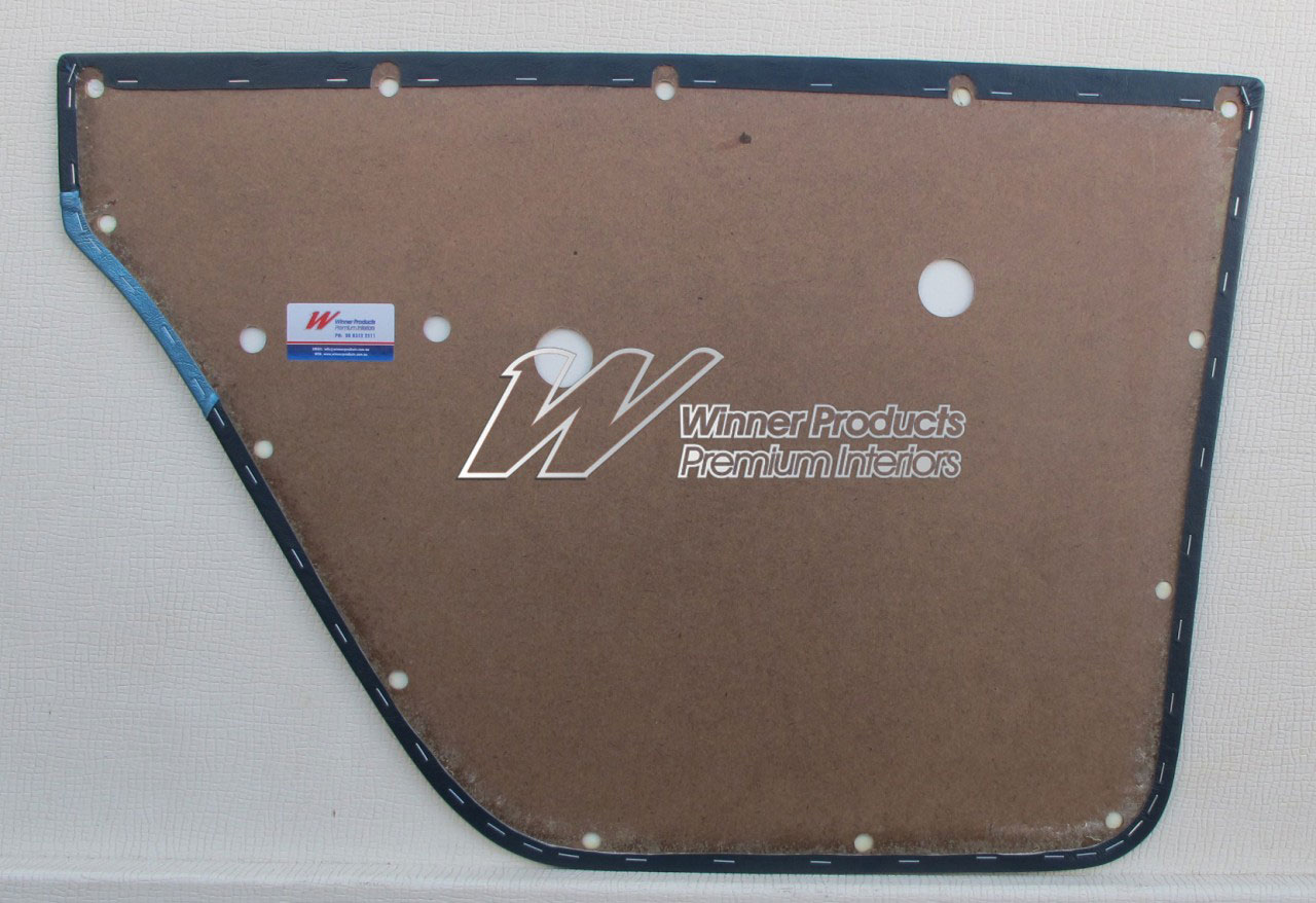 Holden Special EH Special Wagon C38 Saxe & Columbine Blue Door Trims (Image 3 of 15)