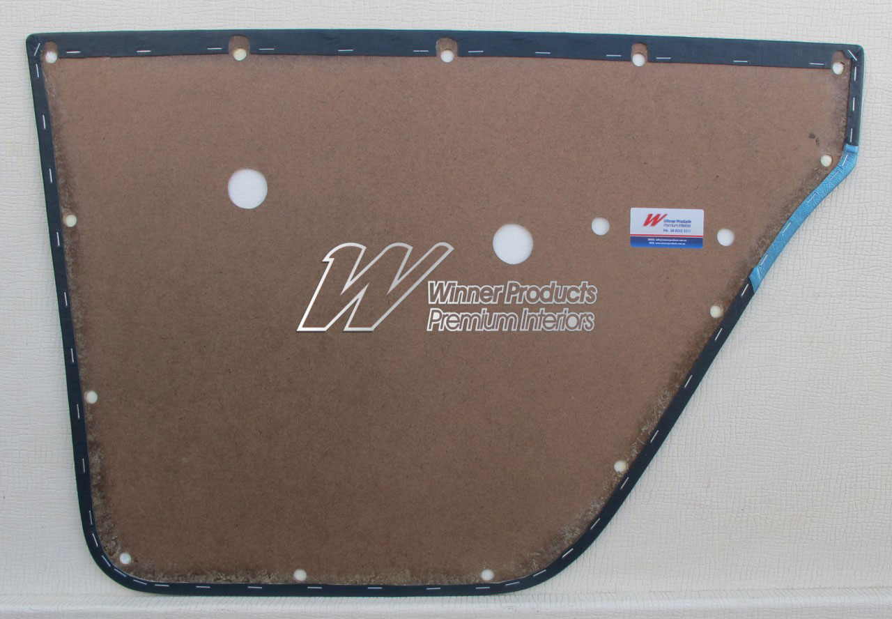 Holden Special EH Special Wagon C38 Saxe & Columbine Blue Door Trims (Image 8 of 15)