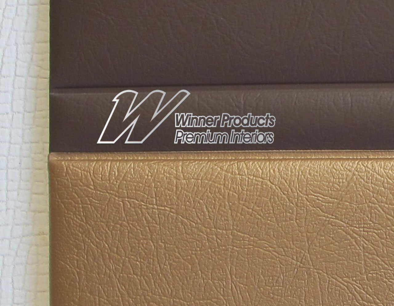 Holden Special EH Special Wagon C42 Aztec Gold & Jamboree Brown Door Trims (Image 3 of 20)