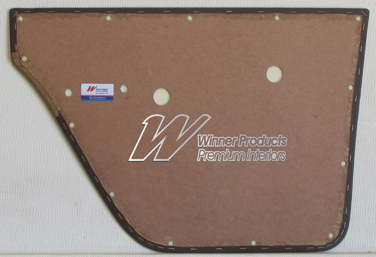 Holden Special EH Special Wagon C42 Aztec Gold & Jamboree Brown Door Trims (Image 7 of 20)