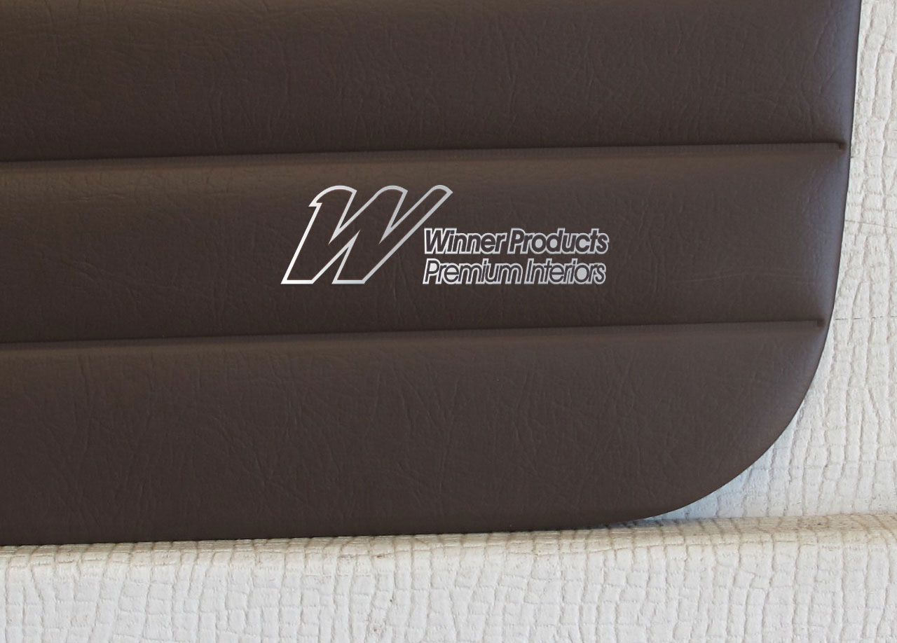 Holden Special EH Special Wagon C42 Aztec Gold & Jamboree Brown Door Trims (Image 9 of 20)