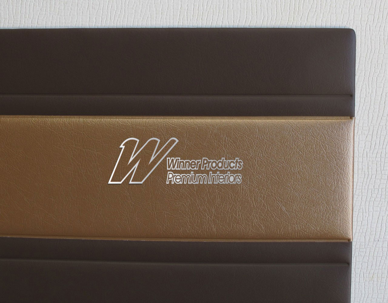 Holden Special EH Special Wagon C42 Aztec Gold & Jamboree Brown Door Trims (Image 14 of 20)