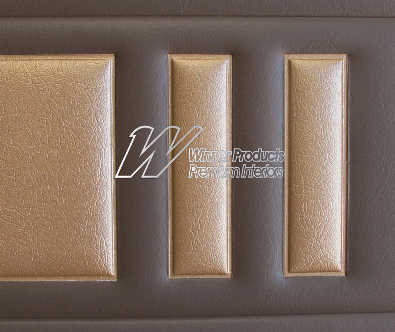 Holden Special EH Special Wagon C42 Aztec Gold & Jamboree Brown Door Trims (Image 20 of 20)