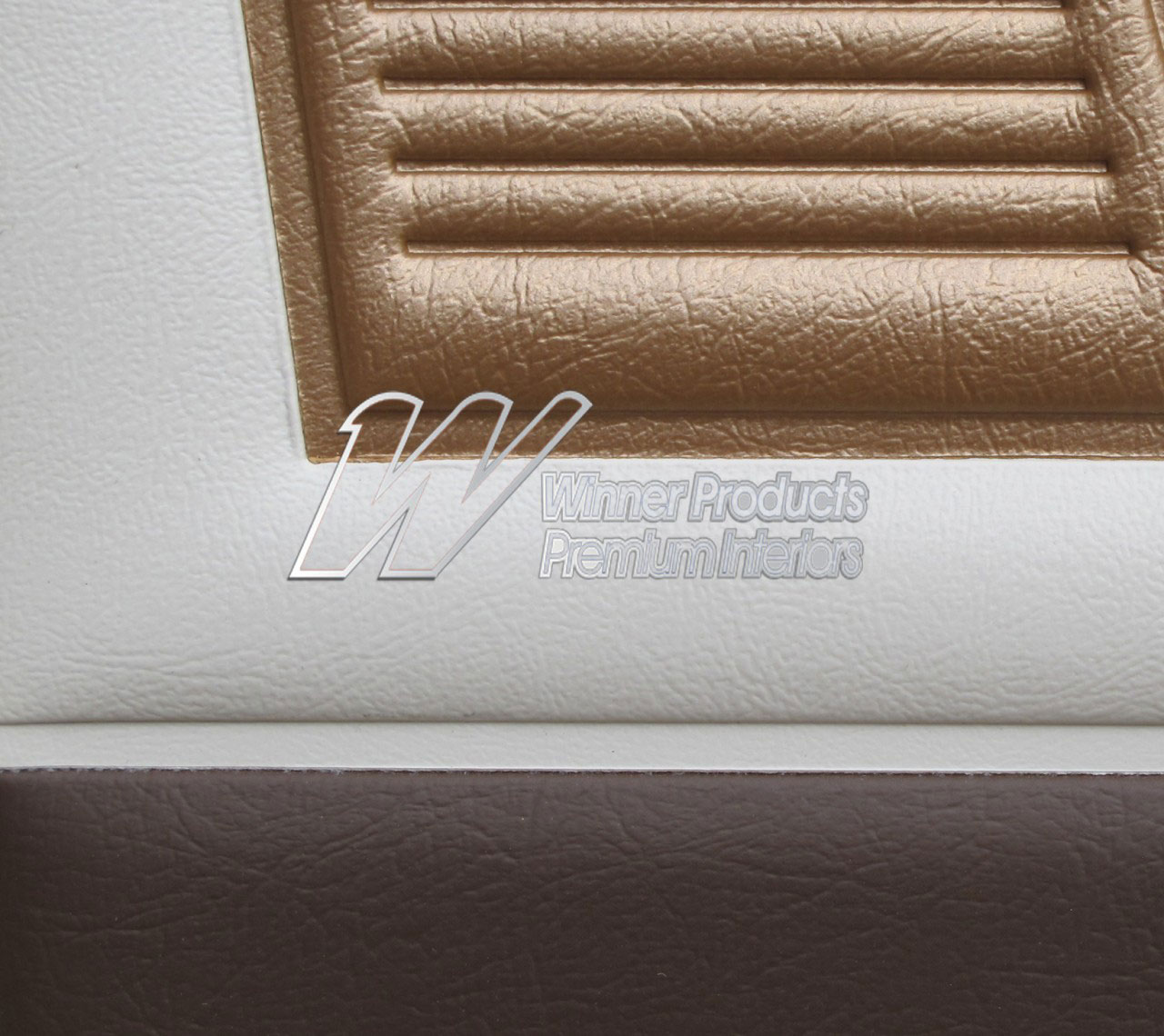 Holden Special EJ Special Sedan B16 Aztec Gold & Jamboree Brown with Feathertop Grey Door Trims (Image 2 of 12)