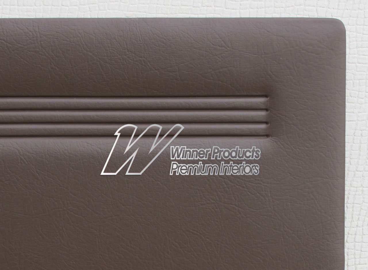 Holden Special EJ Special Sedan B16 Aztec Gold & Jamboree Brown with Feathertop Grey Door Trims (Image 5 of 12)