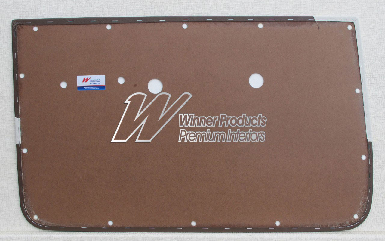 Holden Special EJ Special Sedan B16 Aztec Gold & Jamboree Brown with Feathertop Grey Door Trims (Image 6 of 12)