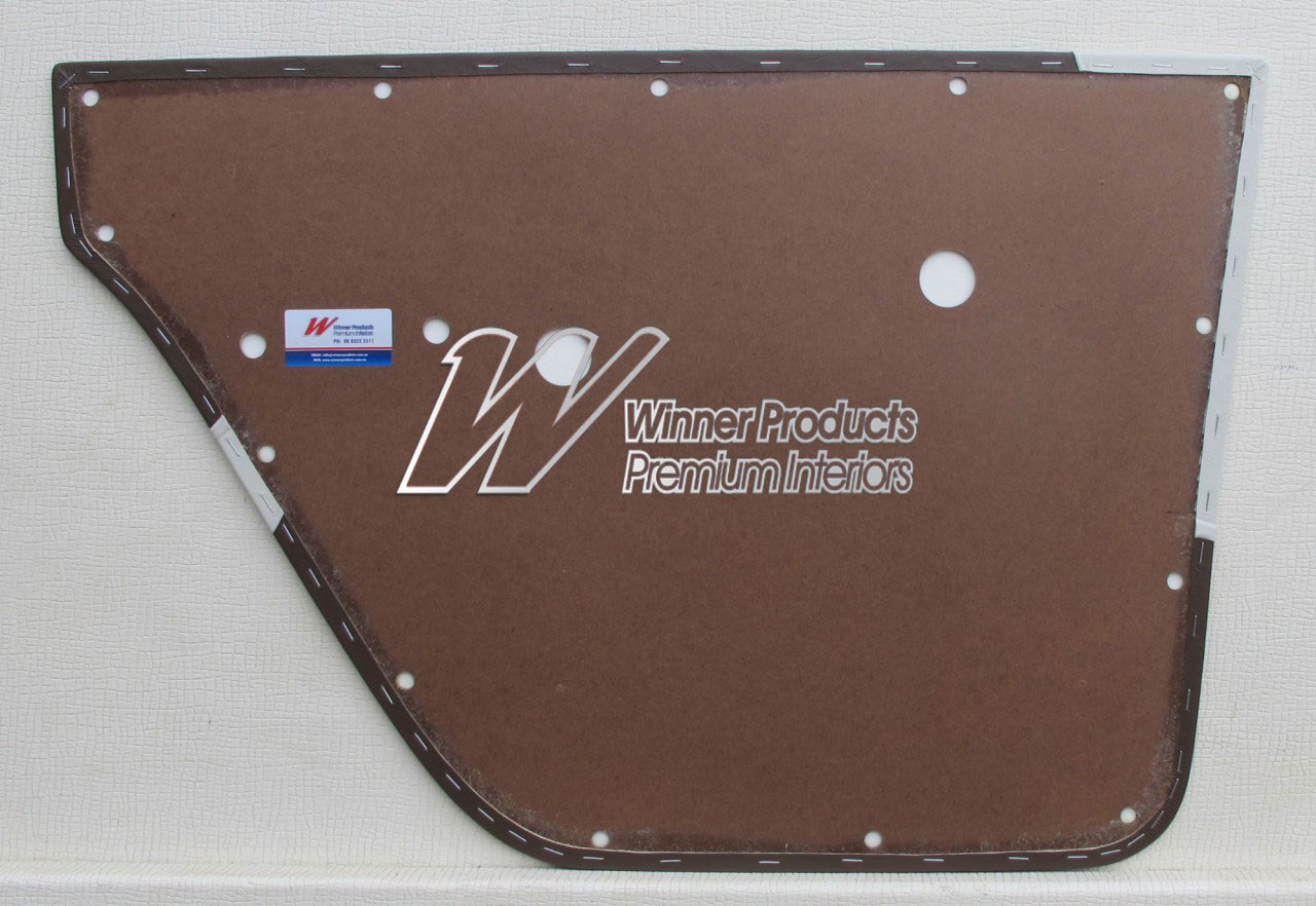 Holden Special EJ Special Sedan B16 Aztec Gold & Jamboree Brown with Feathertop Grey Door Trims (Image 9 of 12)