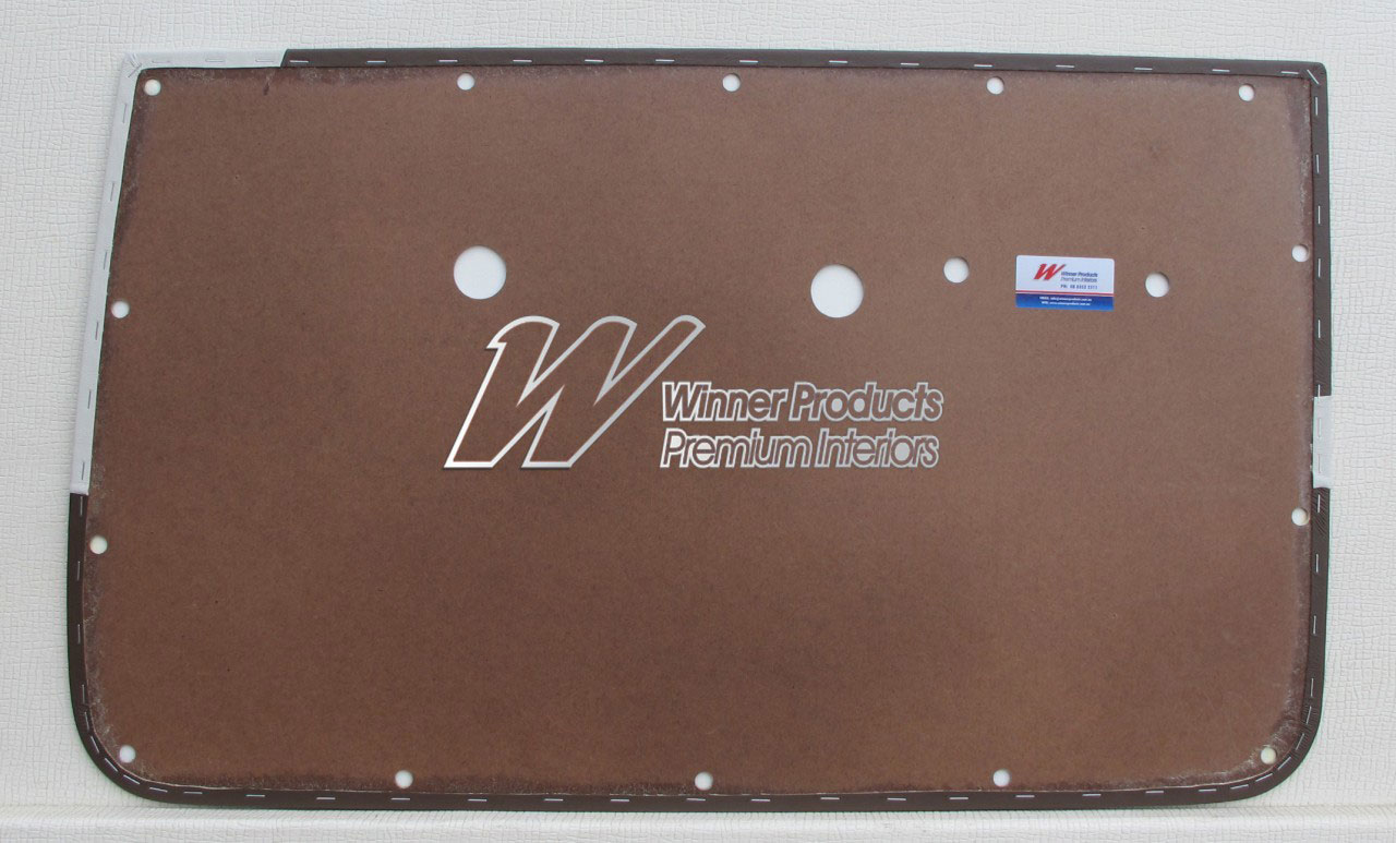 Holden Special EJ Special Sedan B16 Aztec Gold & Jamboree Brown with Feathertop Grey Door Trims (Image 12 of 12)