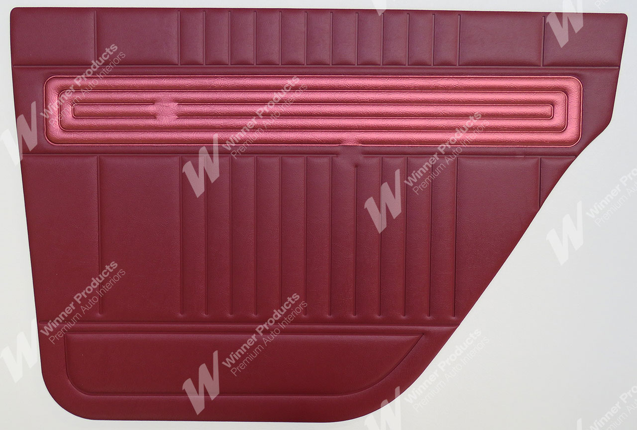 Holden Special HD Special Sedan D54 Bolero & Garnet Red Door Trims (Image 3 of 5)